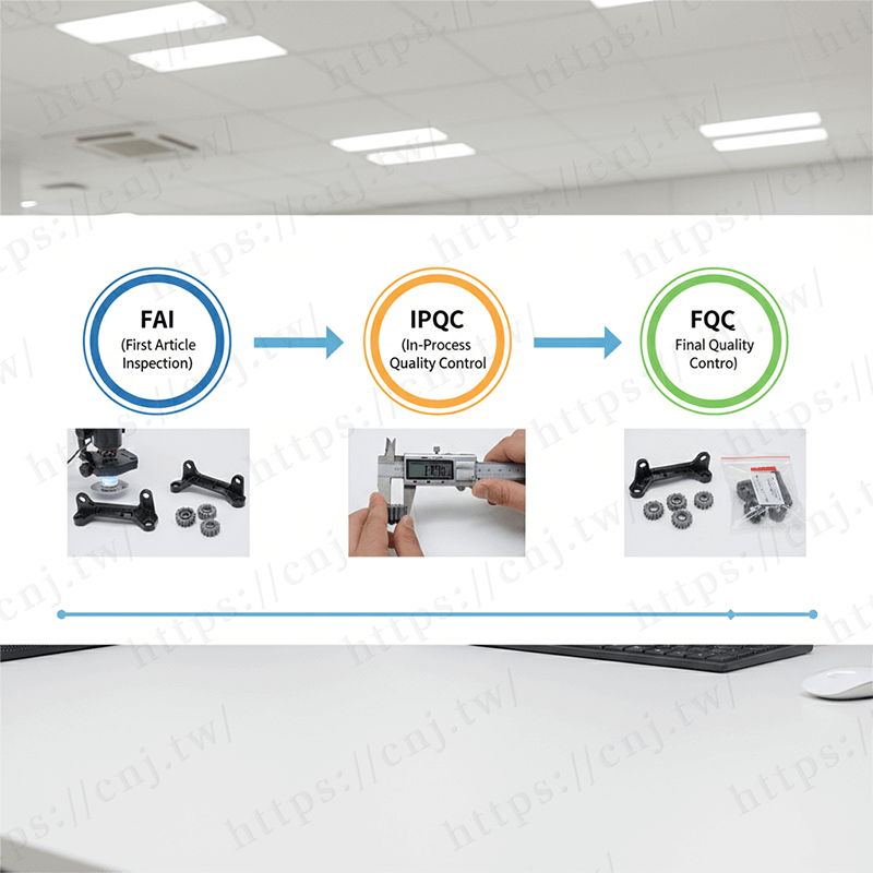 射出成型品質檢驗標準流程