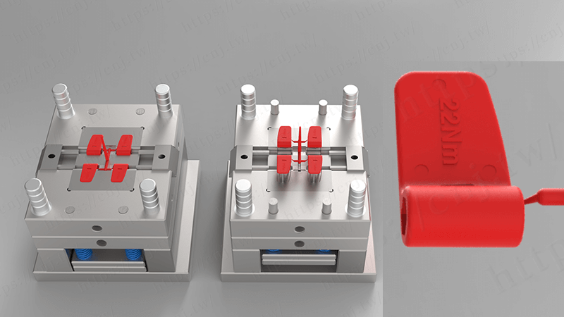 模具頂針位置設計圖