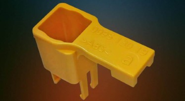 ABS材質荷蘭品牌分享器內組件 - 精密塑膠射出代工製品