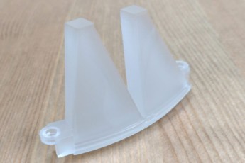 PC材質LED導光柱 - 聚碳酸酯透明塑膠射出成型產品
