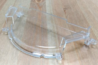 PC材質透明托盤 - 聚碳酸酯透明塑膠射出成型產品